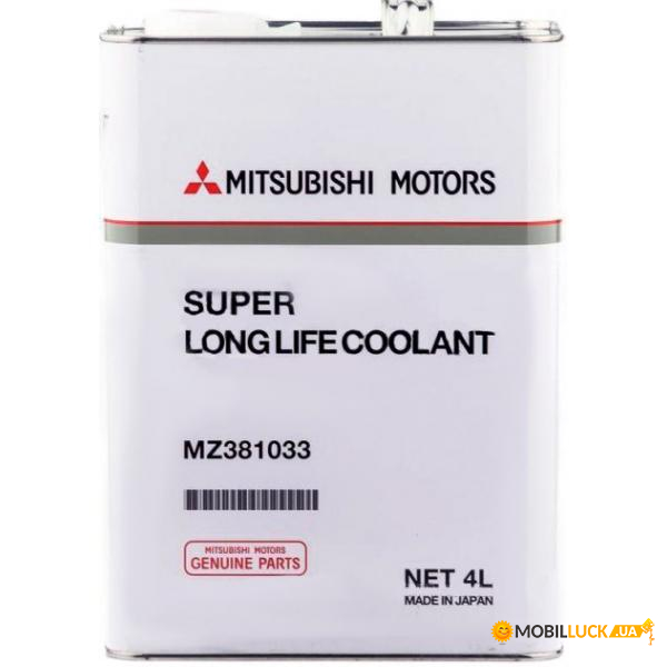   Mitsubishi Super Multi Gear Oil 75W-85 4  (3717610-7)