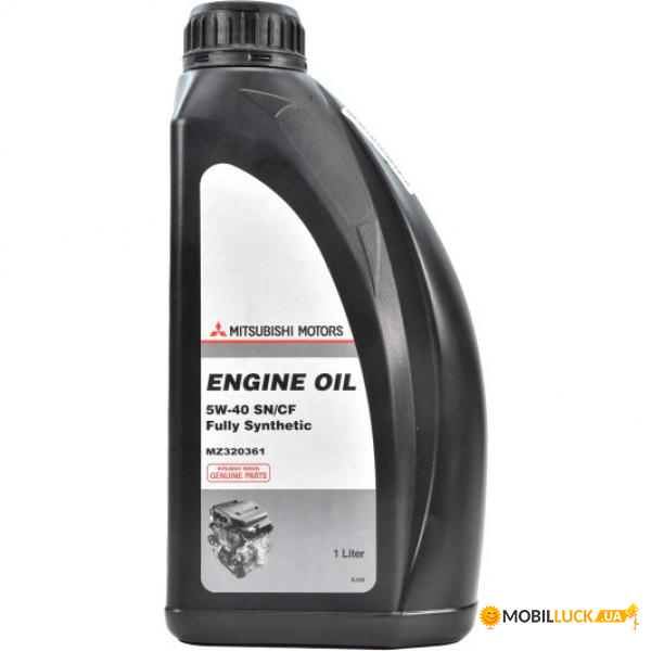   Mitsubishi Engine Oil 5W-40 1  (MZ320361-7)