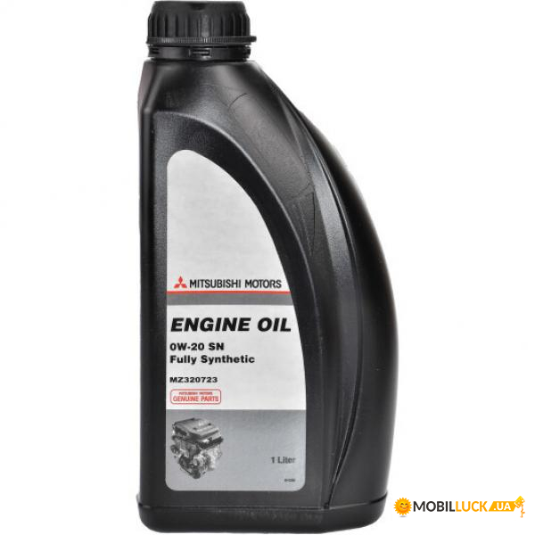   Mitsubishi Engine Oil 0W-20 1  (MZ320723-7)