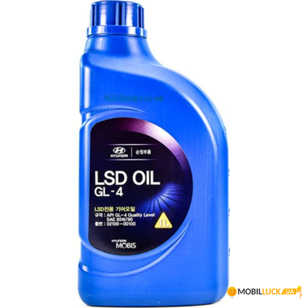   Mobis LSD Oil 85W-90 GL-4 1  (0210000100-7)