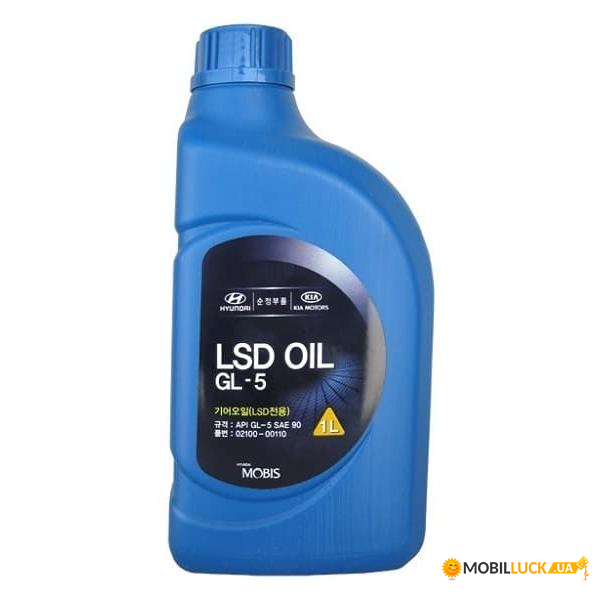   Mobis LSD Oil SAE 90 GL-5 1  (0210000110-7)