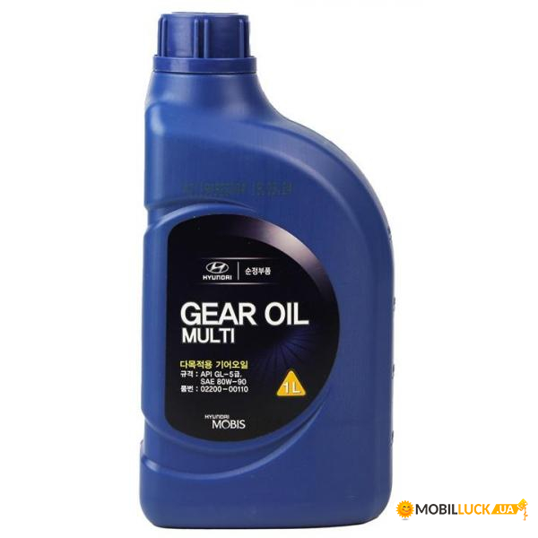   Mobis Gear Oil Multi 80W-90 GL-5 1  (0220000110-7)