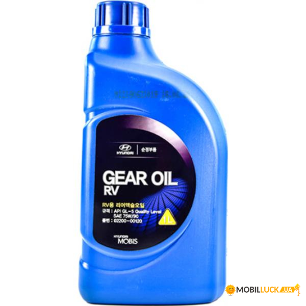   Mobis Gear Oil RV 75W-90 GL-5 1  (0220000120-7)