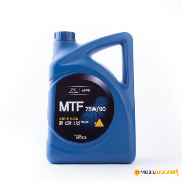   Mobis Gear Oil 75W-90 GL-4 6  (043005L6A0-7)