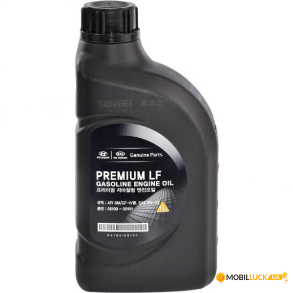   Mobis Premium LF SM 5W-20 1  (0510000151-7)