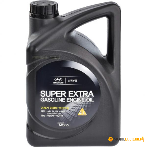   Mobis Super Extra SL 5W-30 4  (0510000410-7)