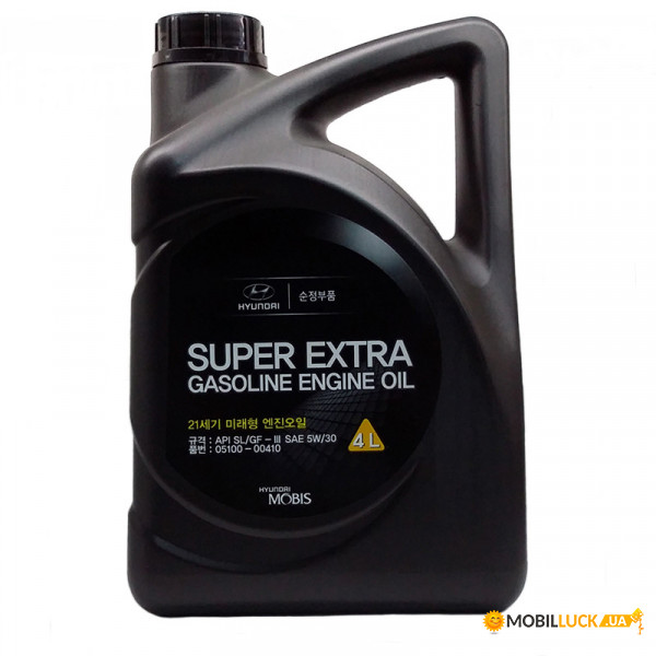   Mobis Premium Gasoline SL 5W-20 4  (0510000421-7)