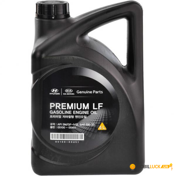   Mobis Premium LF SM 5W-20 4  (0510000451-7)