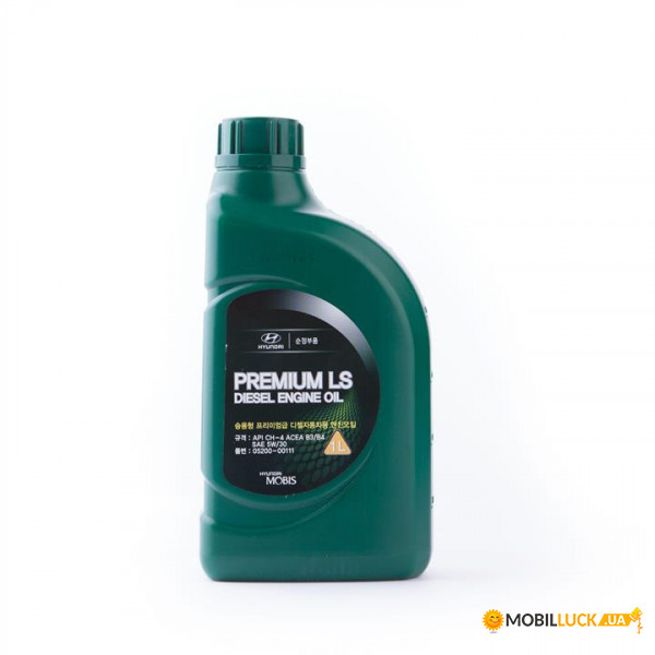   Mobis Premium LS Diesel 5W-30 1  (0520000111-7)