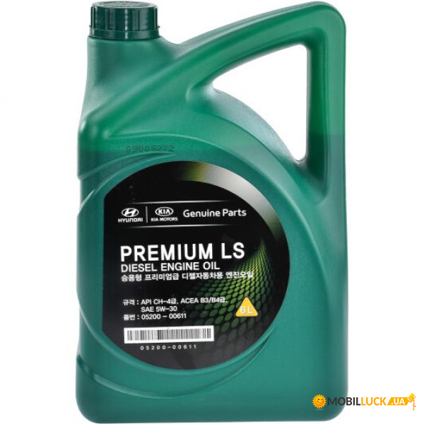   Mobis Premium LS Diesel 5W-30 6  (0520000611-7)