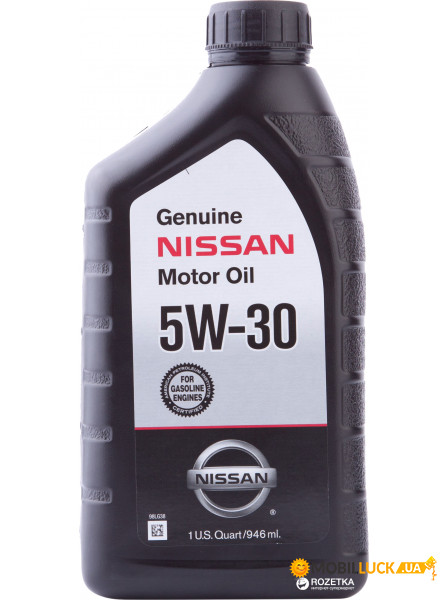   Nissan Genuine Motor Oil 5W-30 1  (999PK005W30N-7)