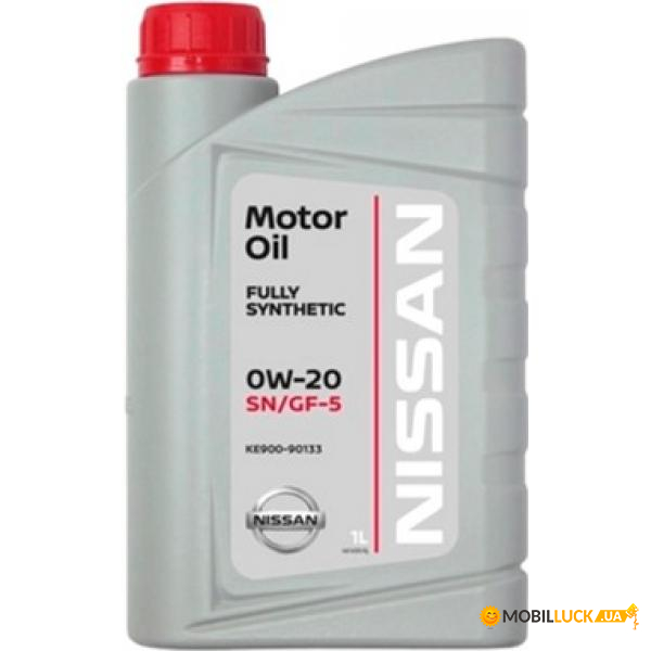   Nissan Motor Oil 0W-20 1  (KE90090133-7)