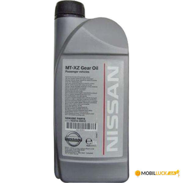   Nissan MT-XZ Gear Oil Passenger Vehicles 75W-80 1  (KE91699932-7)