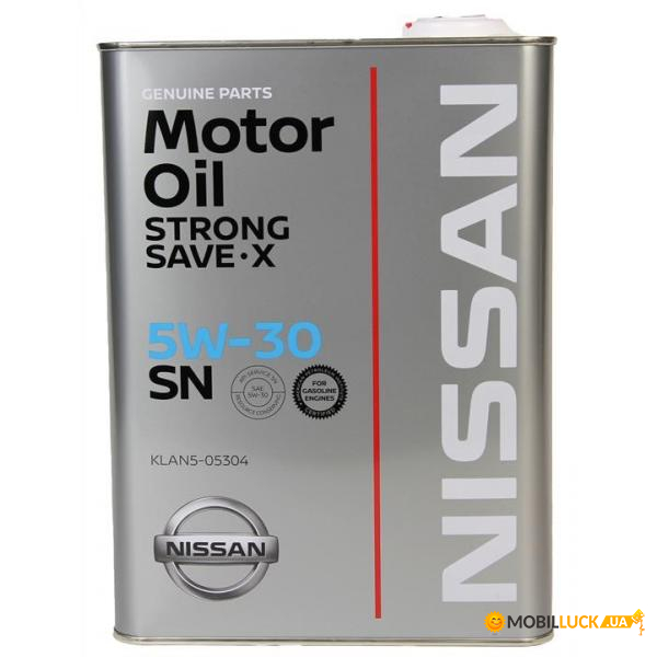   Nissan Strong Save X 5W-30 4  (KLAN505304-7)