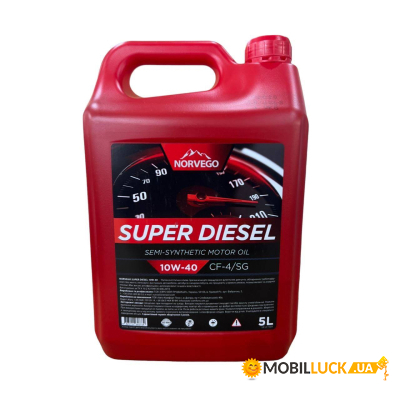   NORVEGO SUPER DIESEL 10W40 5