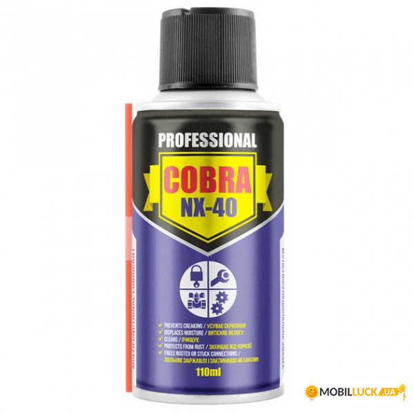   Nowax NX-40 Multifunctional Lubricant Cobra, 110 (NX11400)