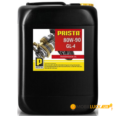   PRISTA 80w90 GL-4 20 (4691)