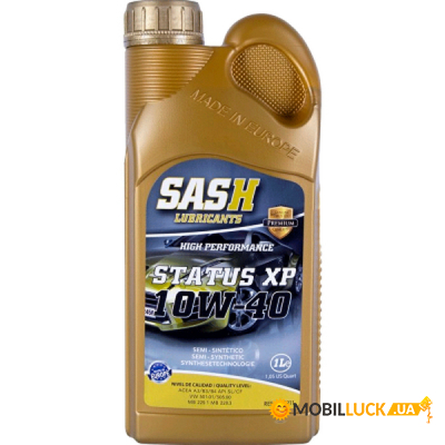   SASH STATUS XP 10W40 1 (100211)