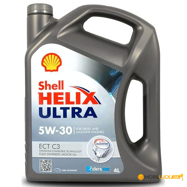   Shell Helix Ultra ECT C3 5W-30 4  (550042826-7)