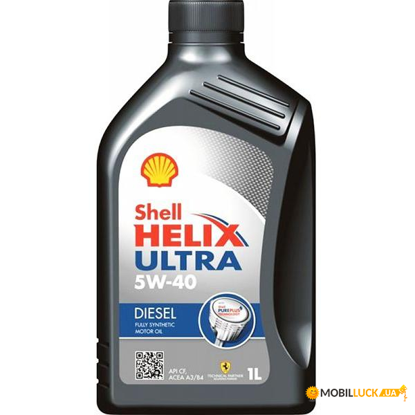   Shell Helix Ultra Diesel 5W-40 1. (550046644)