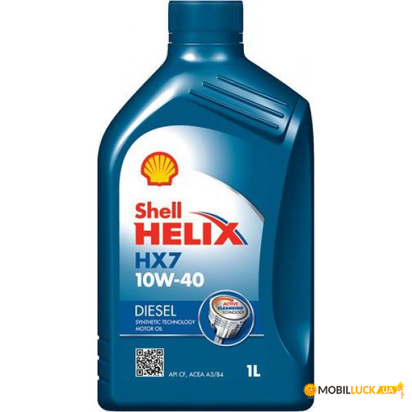   Shell Helix Diesel HX7 10W-40 1. (600051514)