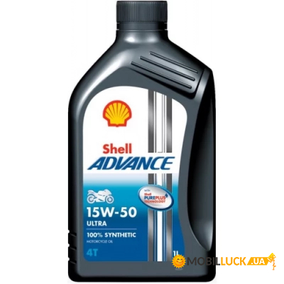   Shell Advance 4T Ultra 15W50 1 (5434)