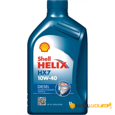   Shell Helix Diesel HX7 10W40 1 (2099)