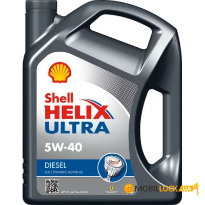   Shell Helix Diesel Ultra 5W40 4 (2122)