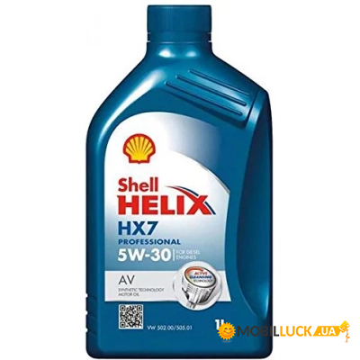   Shell Helix HX7ProAV 5W30 1 (4592)