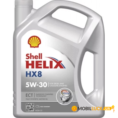   Shell Helix HX8 ECT 5W30 5 (6011)