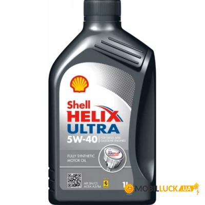   Shell Helix Ultra 5W40 1 (2115)