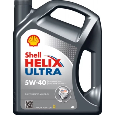   Shell Helix Ultra 5W-40 SNCF 4