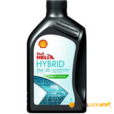   Shell Hybrid 0w/20 1 (73926)