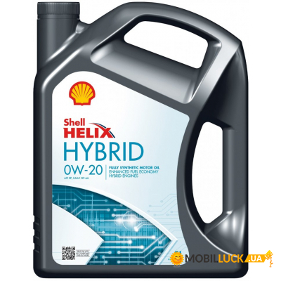   Shell Hybrid 0w/20 5 (73767)