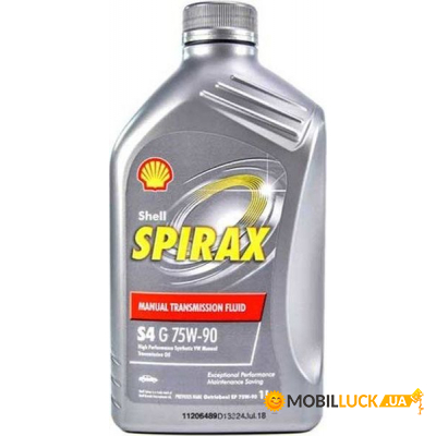   Shell Spirax S4 G 75W90 1 (5614)