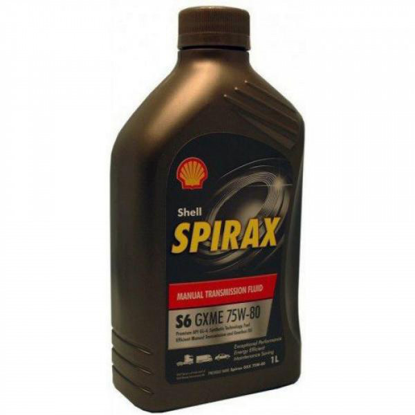  Shell Spirax S6 GXME (550027971)