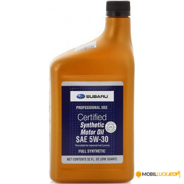   Subaru Motor Oil 5W-30 1  (SOA868V9280-7)