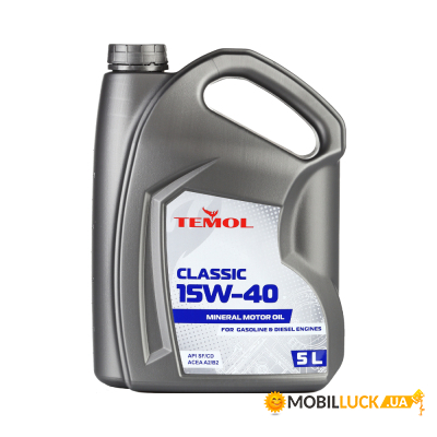   TEMOL Classic 15W40 5 (TEMOL 62898)