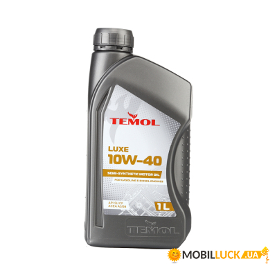   TEMOL Luxe 10W40 1 (TEMOL 62888)