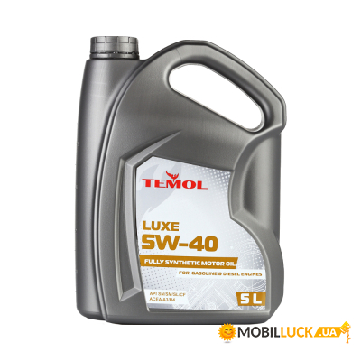   TEMOL Luxe 5W40 5 (TEMOL 62884)