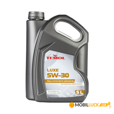   TEMOL Luxe 5W30 5 (TEMOL 62887)