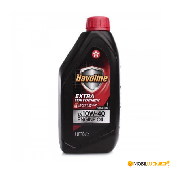   Texaco Havoline Extra 10W40 1  (4034867-7)