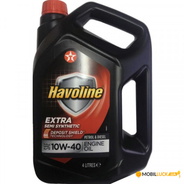   Texaco Havoline Extra 10W40 5  (4034874-7)