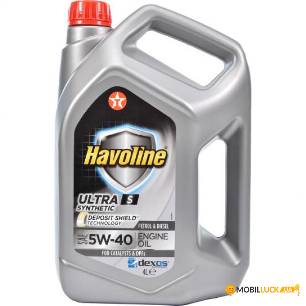   Texaco Havoline Ultra S 5W40 4  (801339MHE-7)