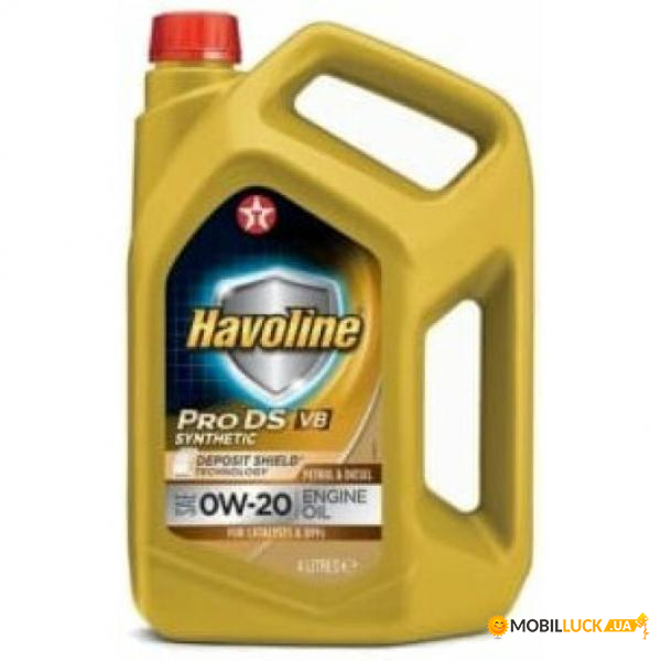   Texaco Havoline ProDS VB 0W20 4  (804331MHE-7)