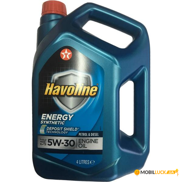   Texaco Havoline Energy 5W30 4  (840123MHE-7)