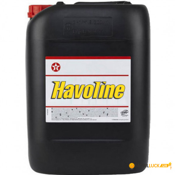   Texaco Havoline Extra 10W40 20  (840126HOE-7)