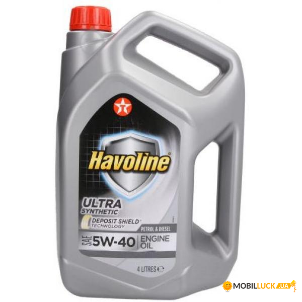   Texaco Havoline Ultra 5W40 4  (840310MHE-7)