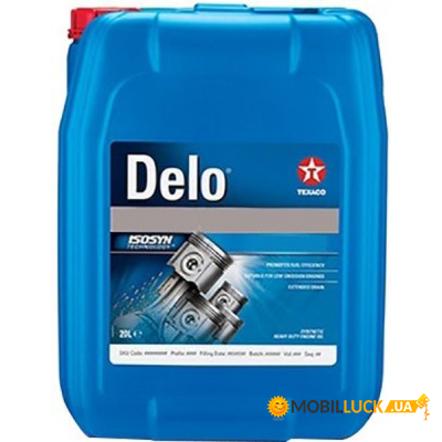   Texaco DELO SYN-MTF XZ 75W80 20 (6777)