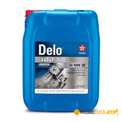   Texaco Delo 400 XLE 10w30 20 (7260)